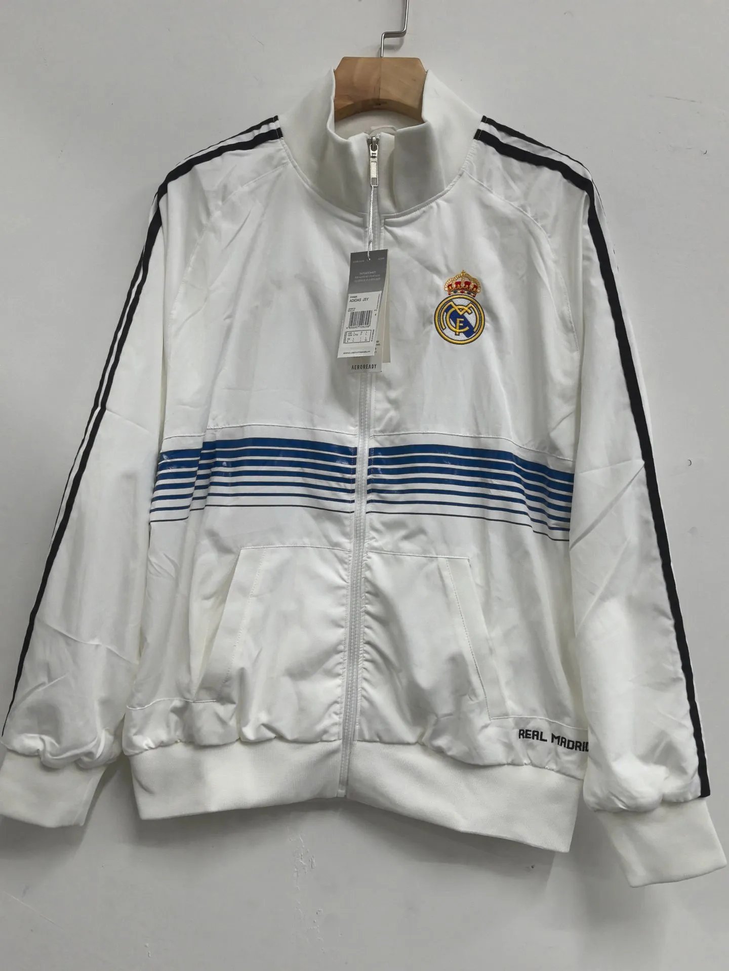 Design FC Bayern Munich 125th Anniversary Track Jacket White / Red Outerwear - 25