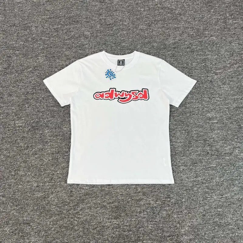 Design Surfboard Graphic Print White T-Shirt - 8