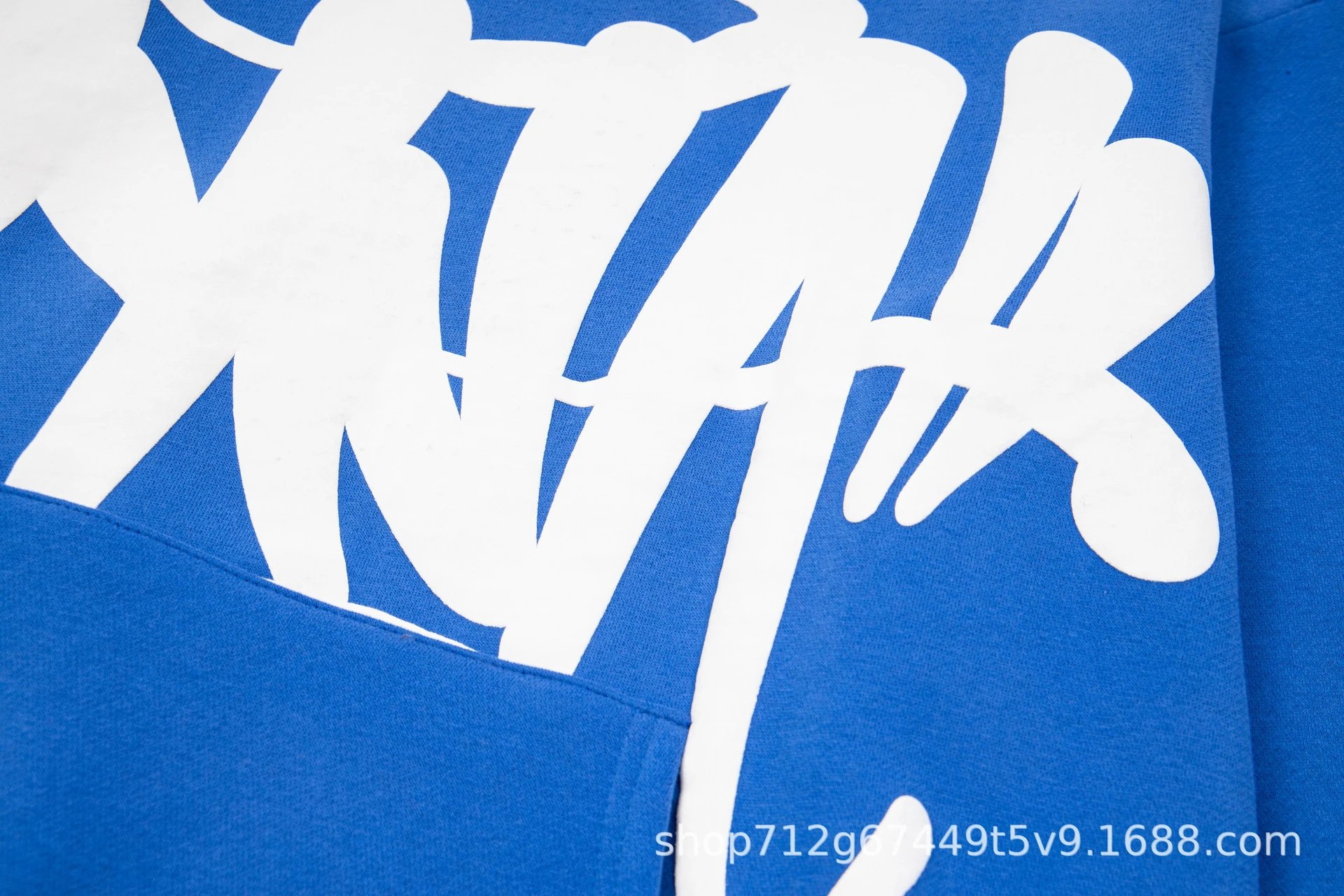 Design Graffiti Logo Black Hoodie - 8