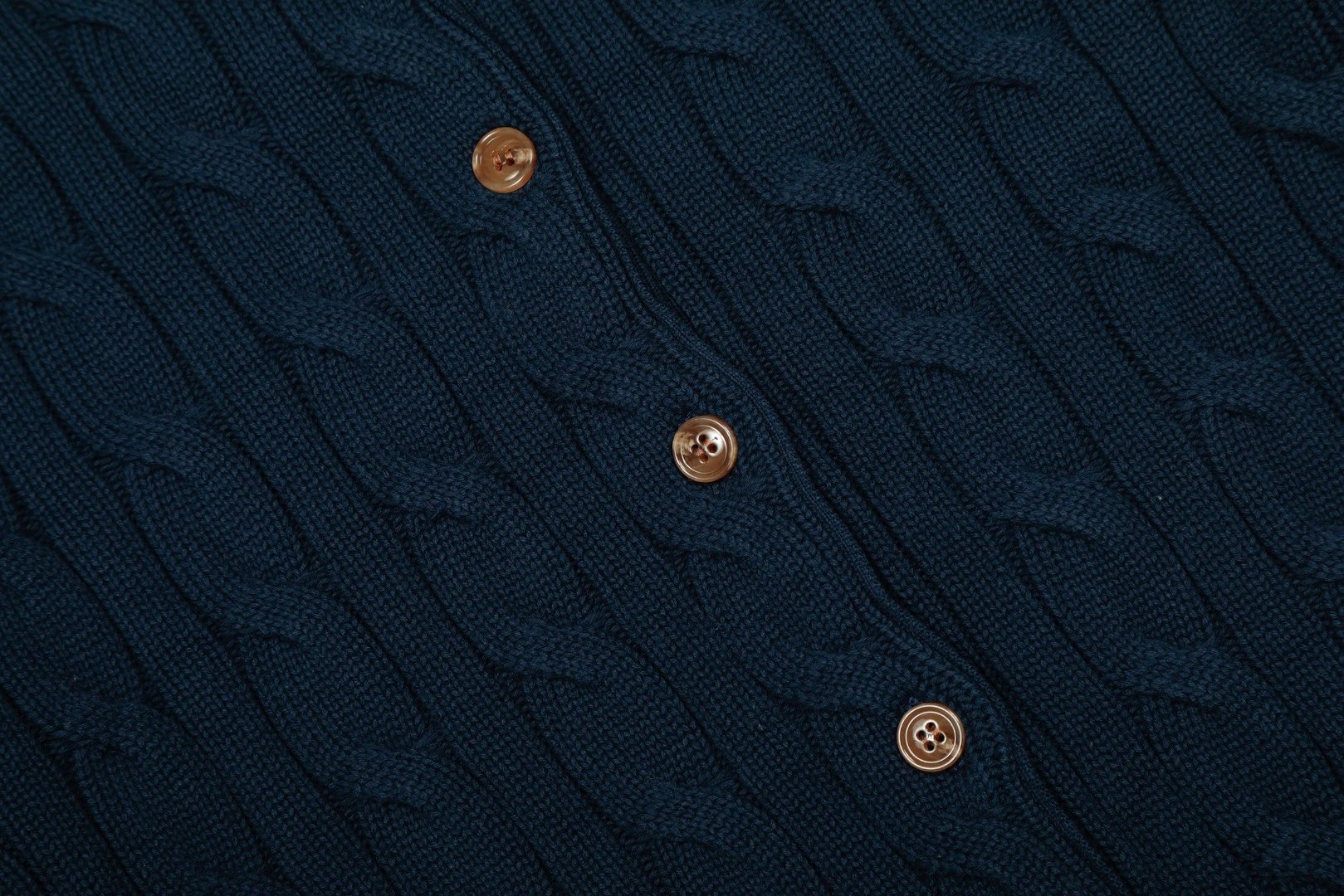 Polo Ralph Lauren Cable Knit Cardigan Forest Green Cardigan - 8