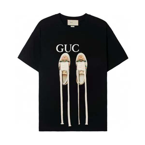 Prada Triangle Logo Black T-Shirt - 8