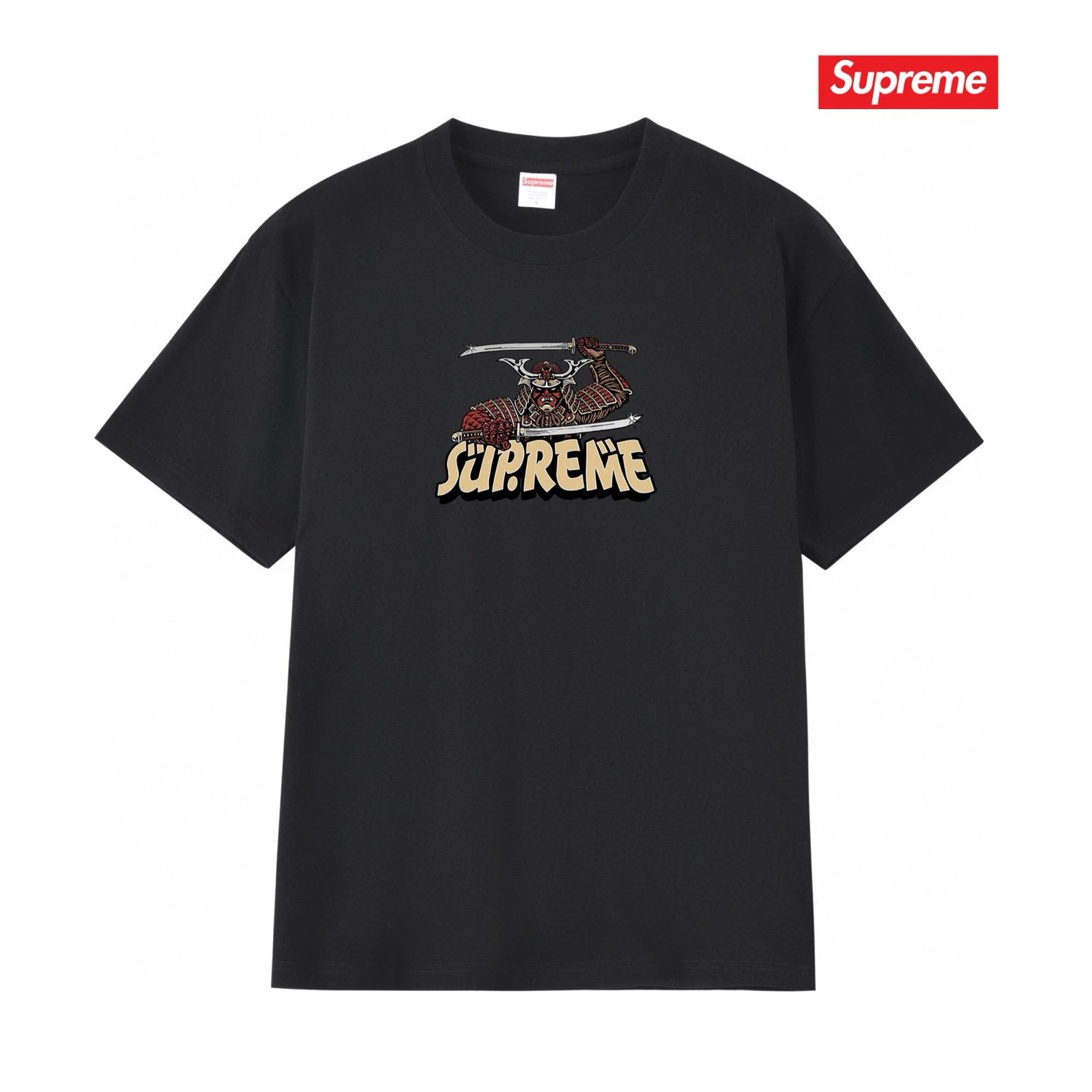 Supreme T-Shirts Graphic Print Short-Sleeve T-Shirt image 4