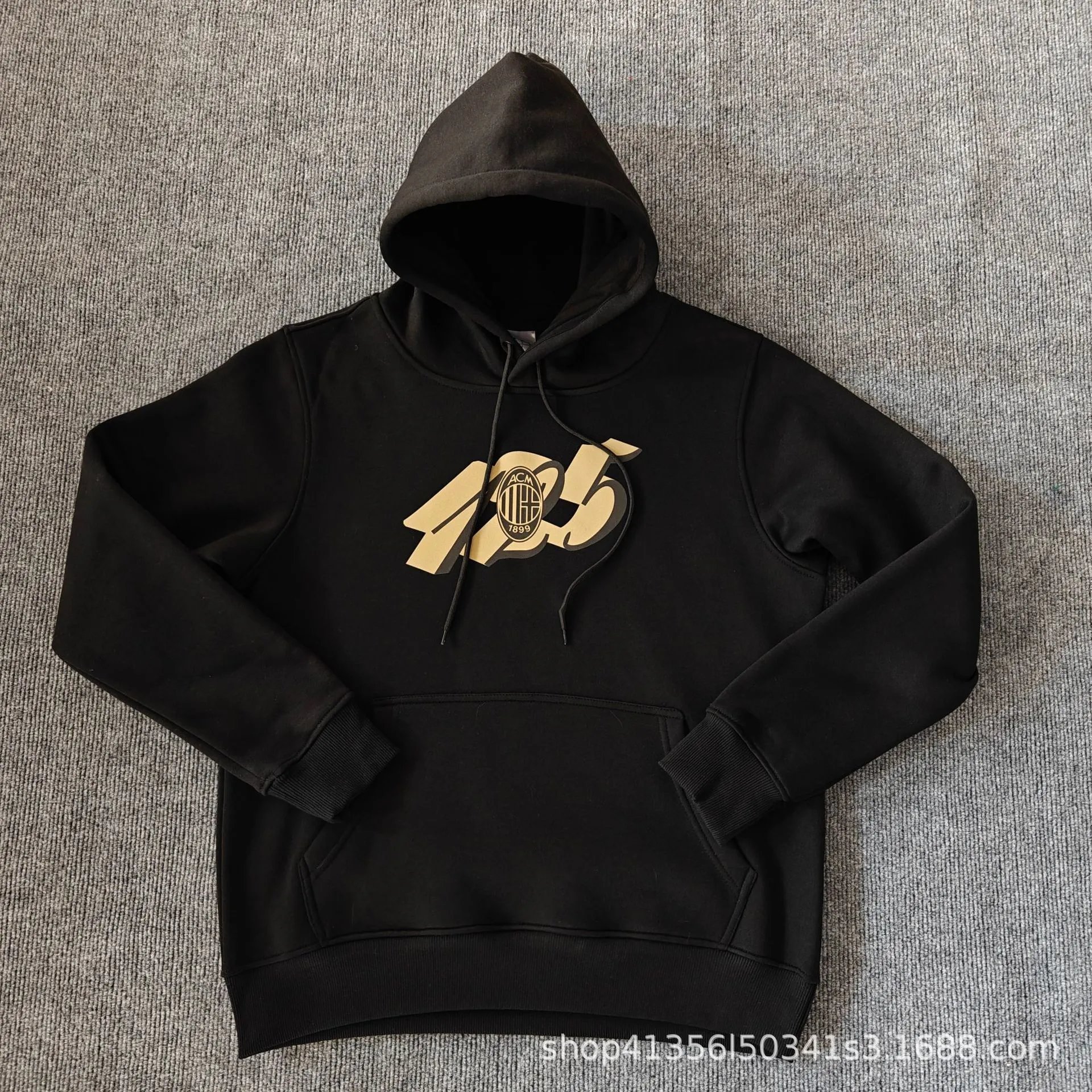 Corinthians São Paulo FC Logo Hoodie White Hoodie - 3