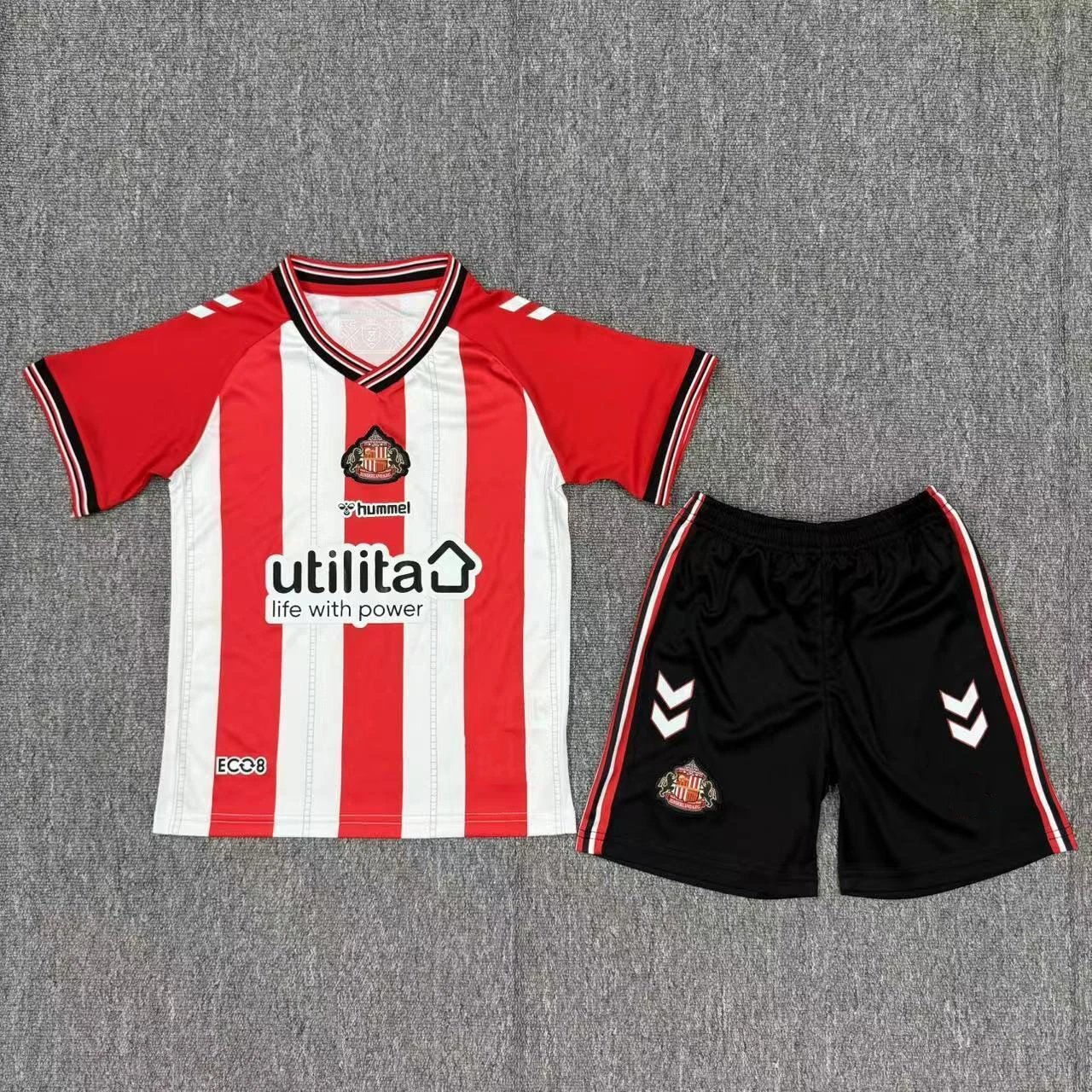 Design Newcastle United 2023-24 Third Kit Green / White Jersey and Shorts Set Sets - 20