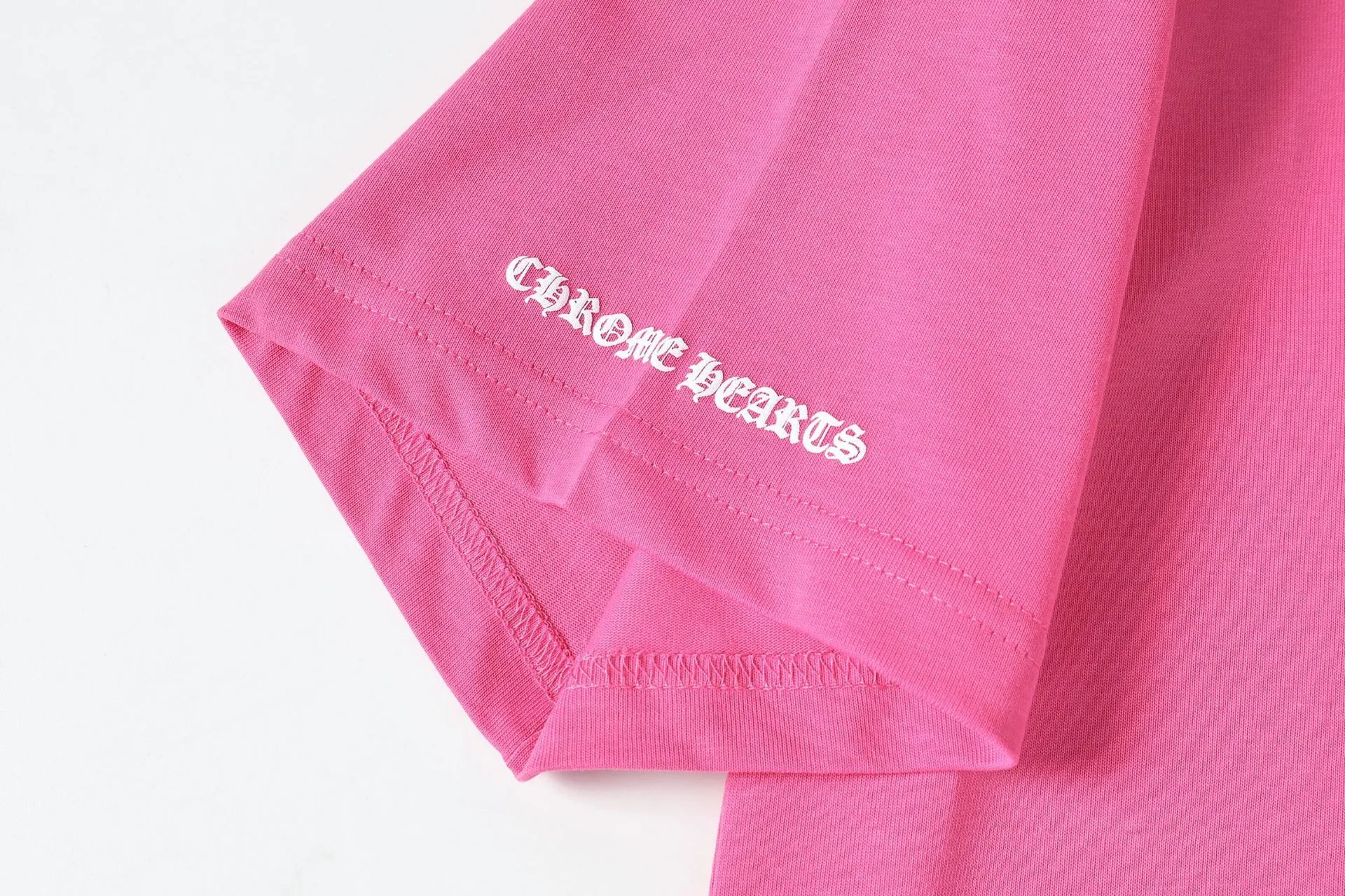 Off-White x Chrome Hearts Cross Motif White T-Shirt - 35