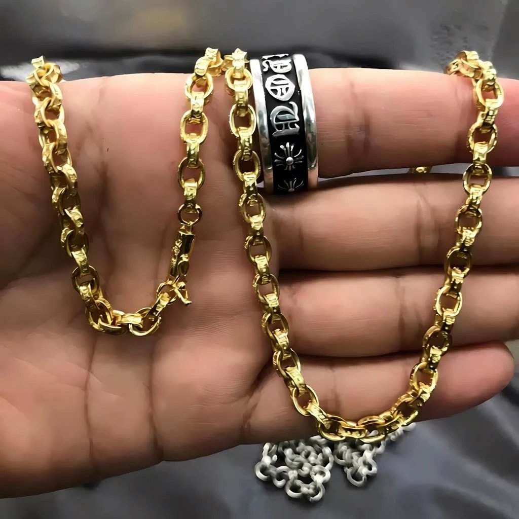 Gold Letter Chain