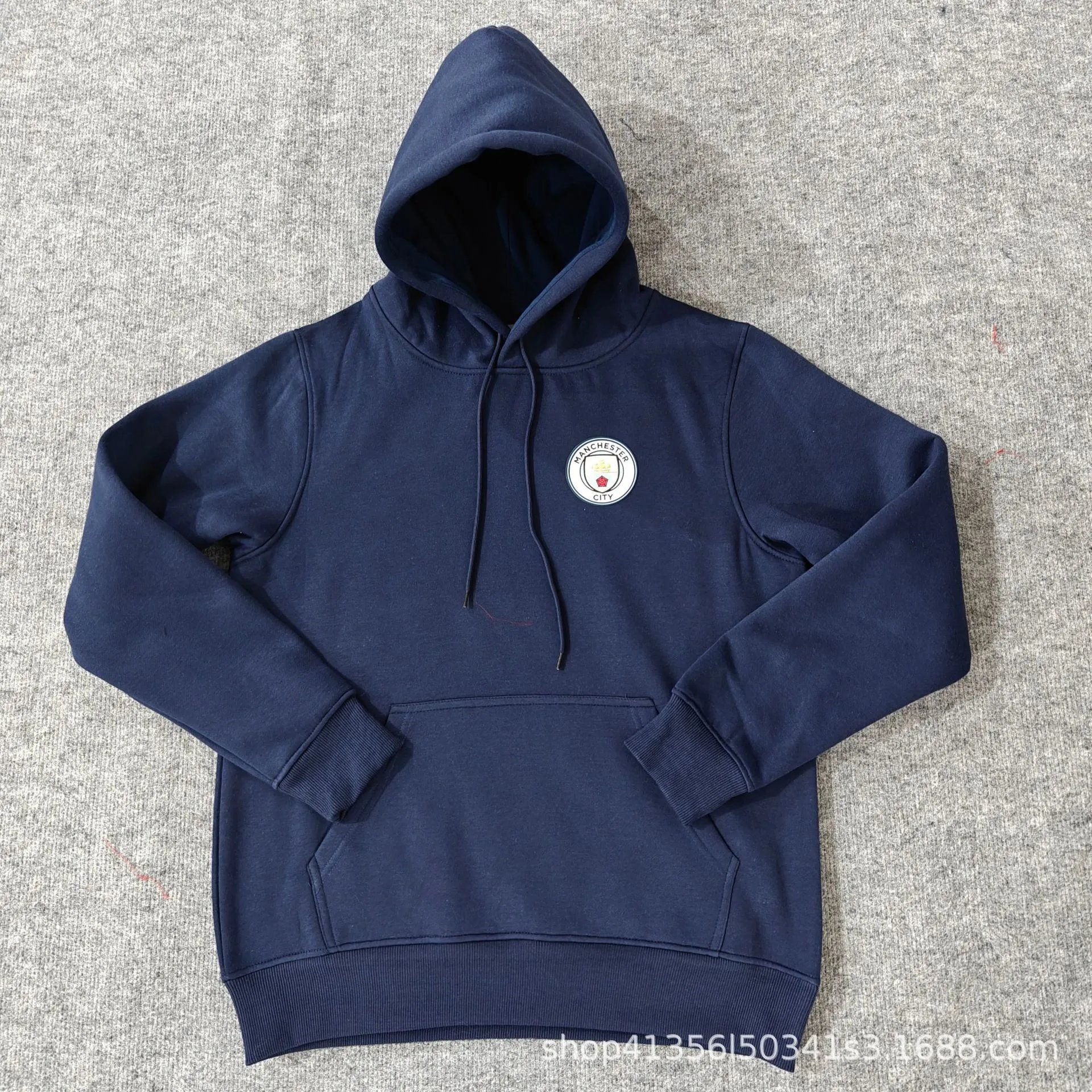 Palmeiras Logo Hoodie Gray - 12
