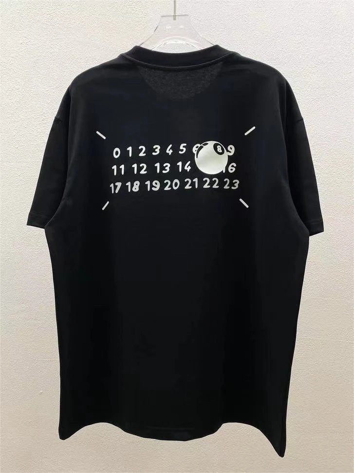 Maison Margiela Tabi Print White T-Shirt - 8