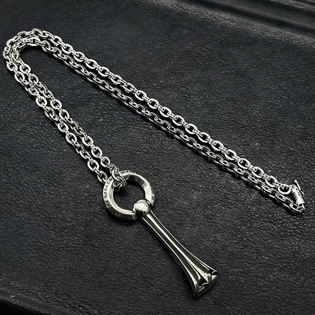 Long Bar Letter Chain