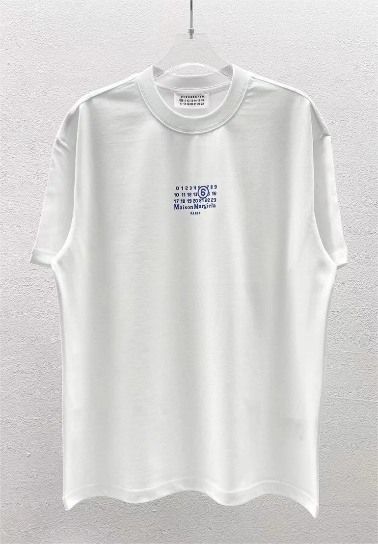 Maison Margiela Tabi Print White T-Shirt - 22
