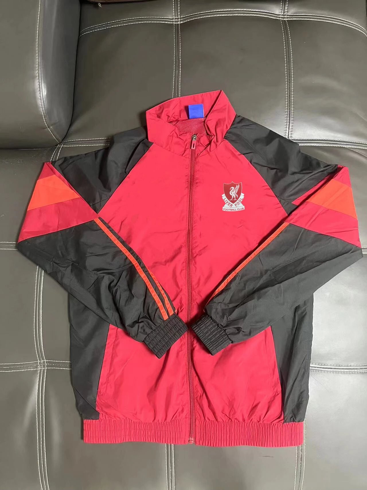 Corinthians SC Internacional Track Jacket Red / Black Outerwear - 18