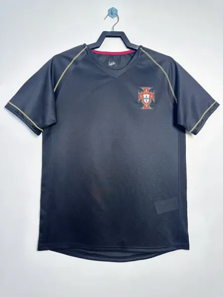 Portugal National Team Training Jersey Dark Gray - 1