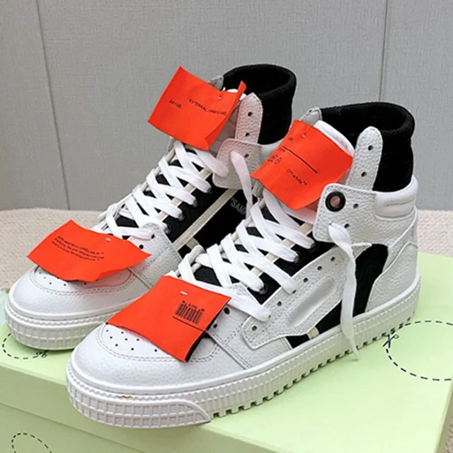 Unbranded Sneakers High-top lace-up with decorative tags product detail image 18