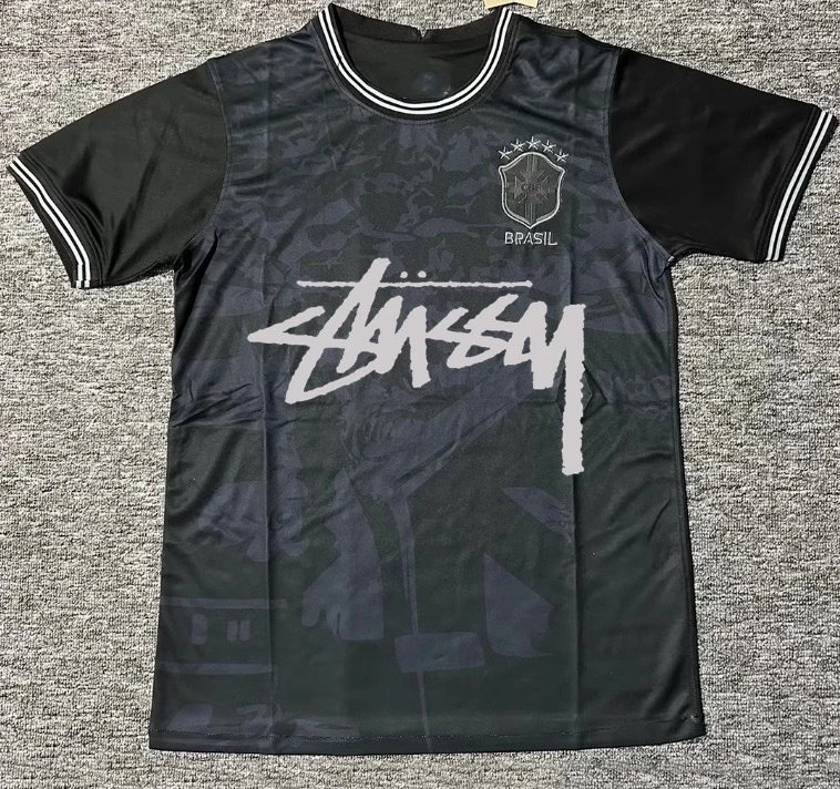 Stussy x CBF Brazil National Team Jersey Yellow / Green - 16