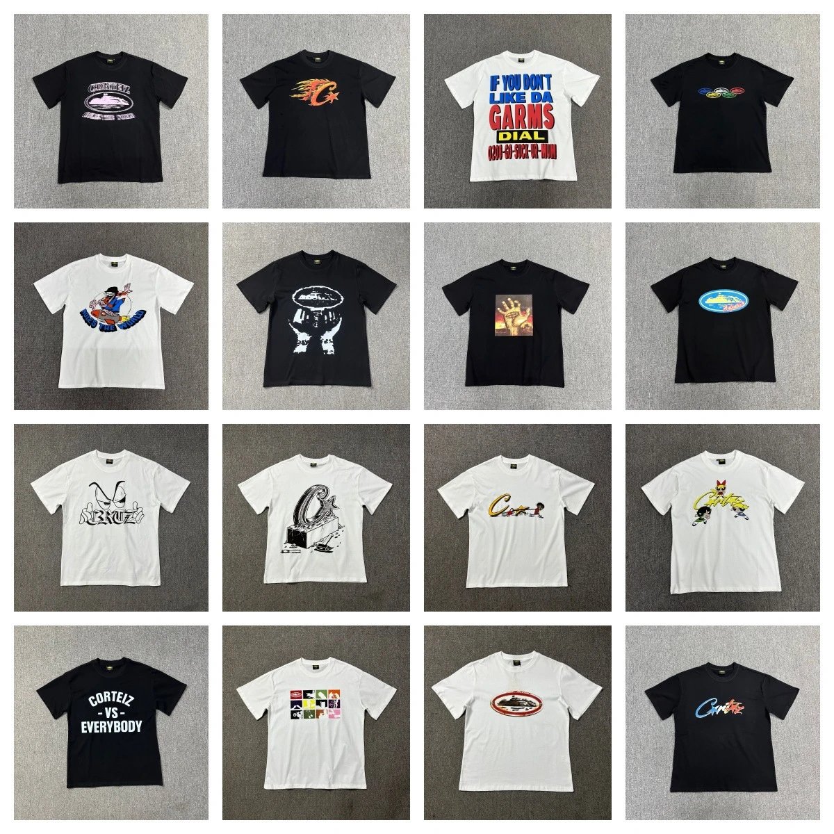 Cortez T-Shirt Black