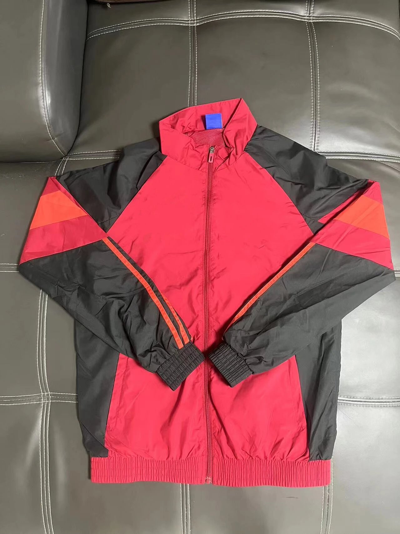 Corinthians SC Internacional Track Jacket Red / Black Outerwear - 11
