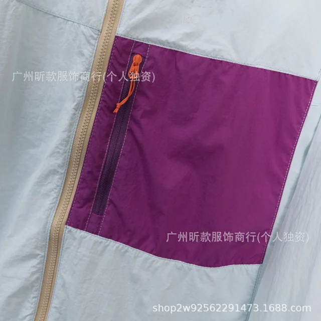 Arc'teryx Jackets Hooded lightweight zip jacket with pockets product detail image 34