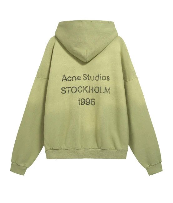 Acne Studios Stockholm 1996 Black Zip-Up Jacket Outerwear Jacket - 14
