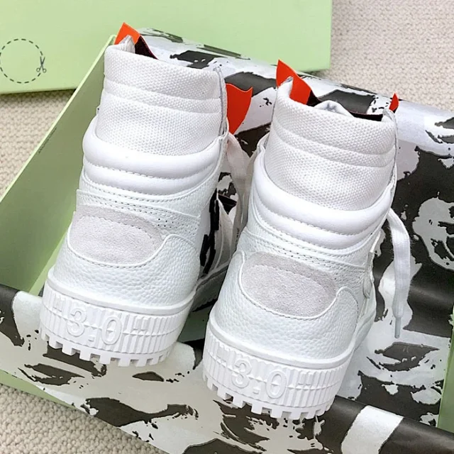 Unbranded Sneakers High-top lace-up with decorative tags product detail image 19