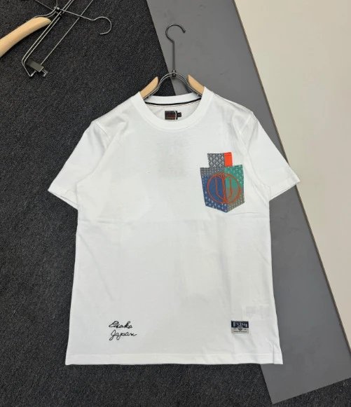 Evisu Denim Deity Tiger Print Black T-Shirt - 4