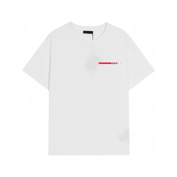Prada Triangle Logo Black T-Shirt - 13
