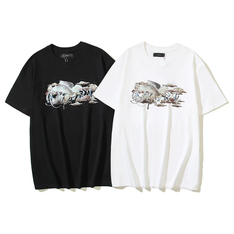 Design 'The Spirit of California' Graphic Print Oversized T-Shirt White - 7