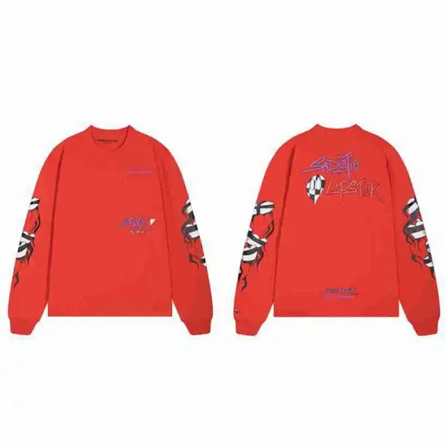 Chrome Hearts T-Shirts Graphic Long-Sleeve T-Shirt product detail image 11