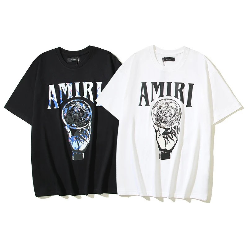 Design 'The Spirit of California' Graphic Print Oversized T-Shirt White - 10
