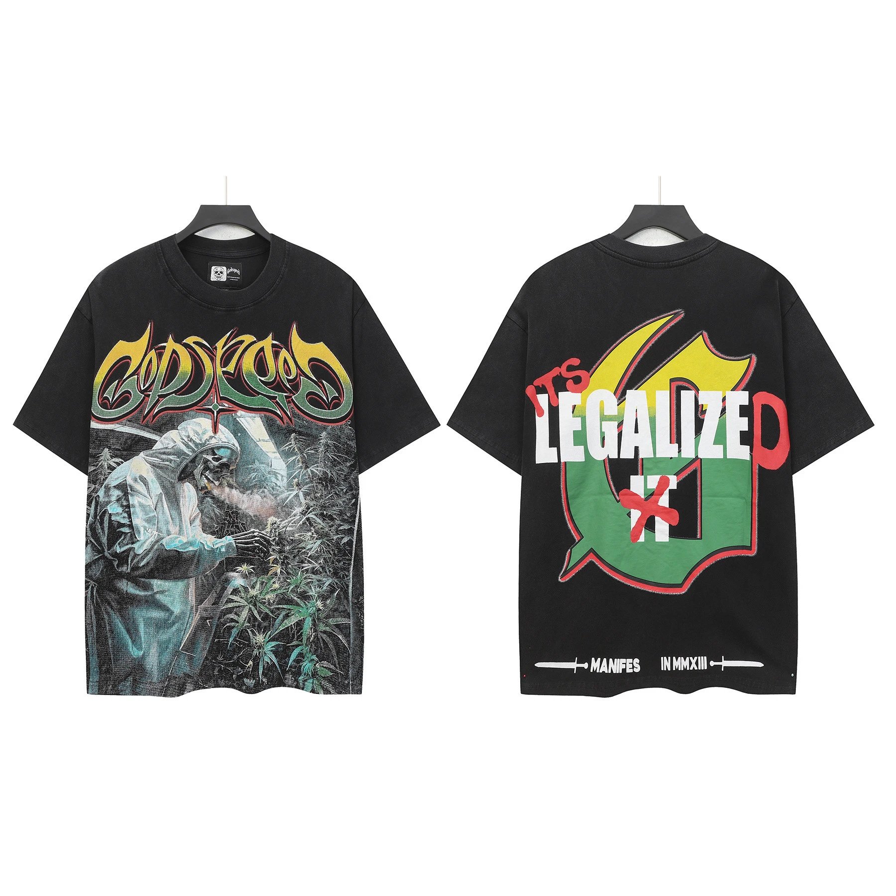 Godspeed Road to Summer 2025 World Tour Black T-Shirt - 5