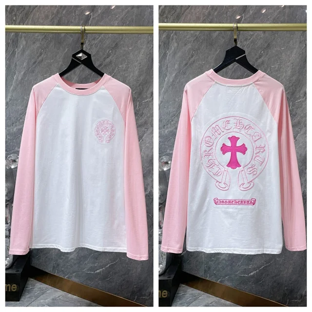 Chrome Hearts T-Shirts Graphic Long-Sleeve T-Shirt product detail image 34