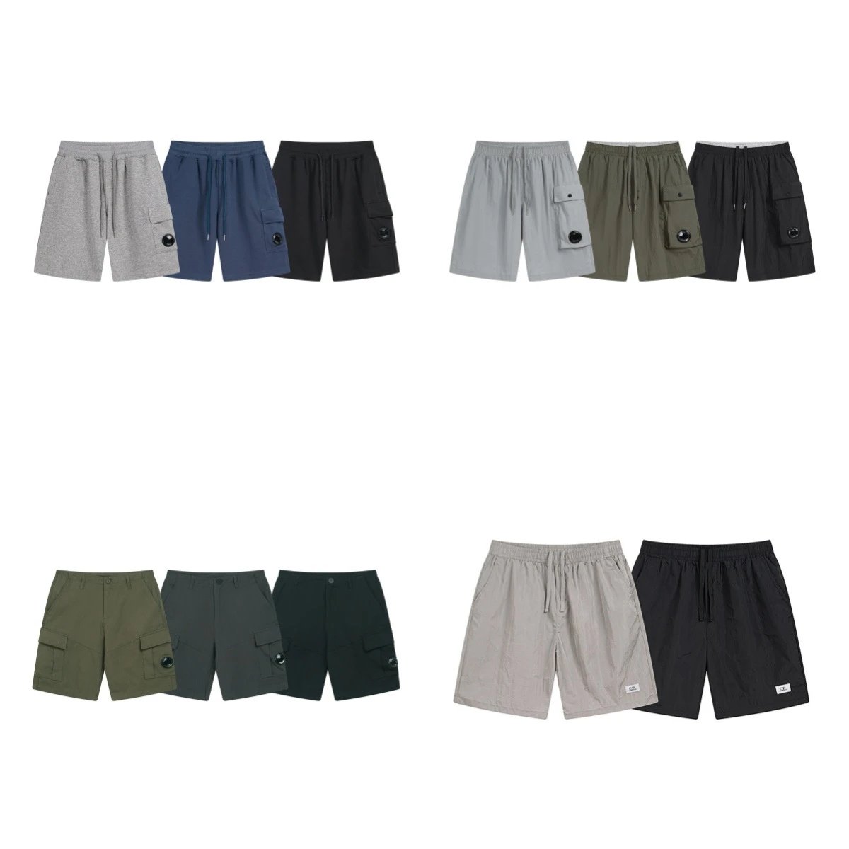 Casual Cargo Shorts 