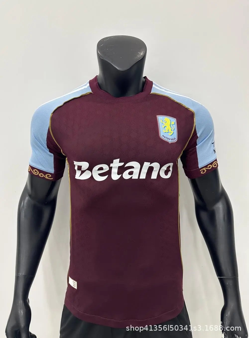 Aston Villa x Castore 2023-24 Third Jersey Multicolor Jersey - 10