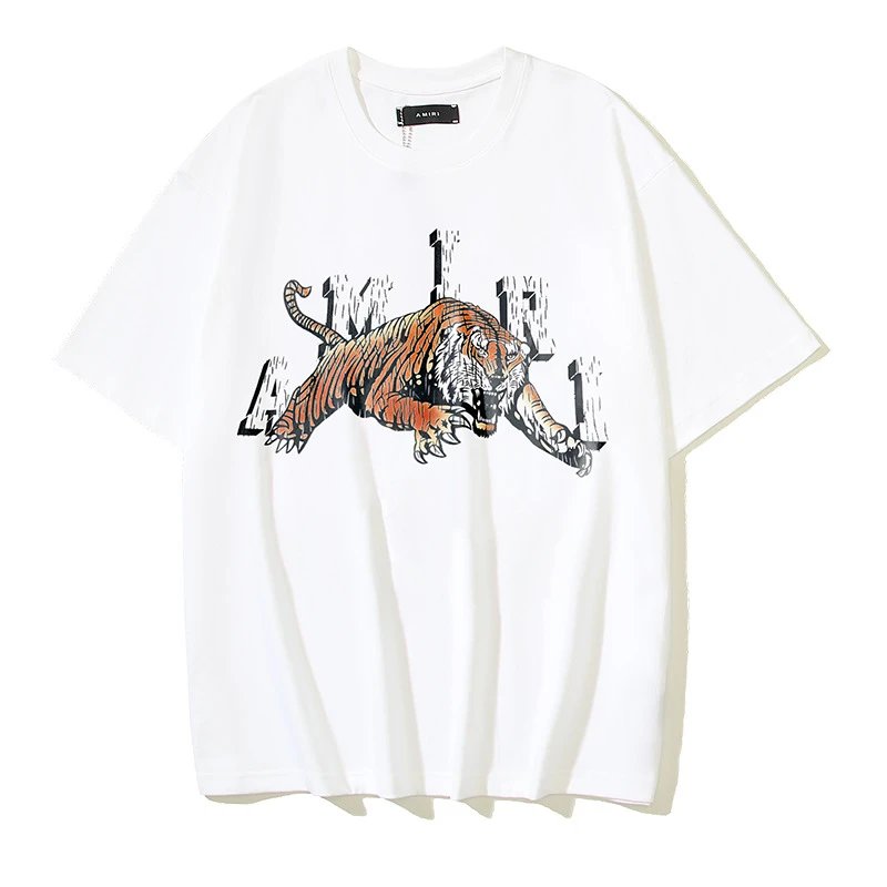 Design 'The Spirit of California' Graphic Print Oversized T-Shirt White - 20