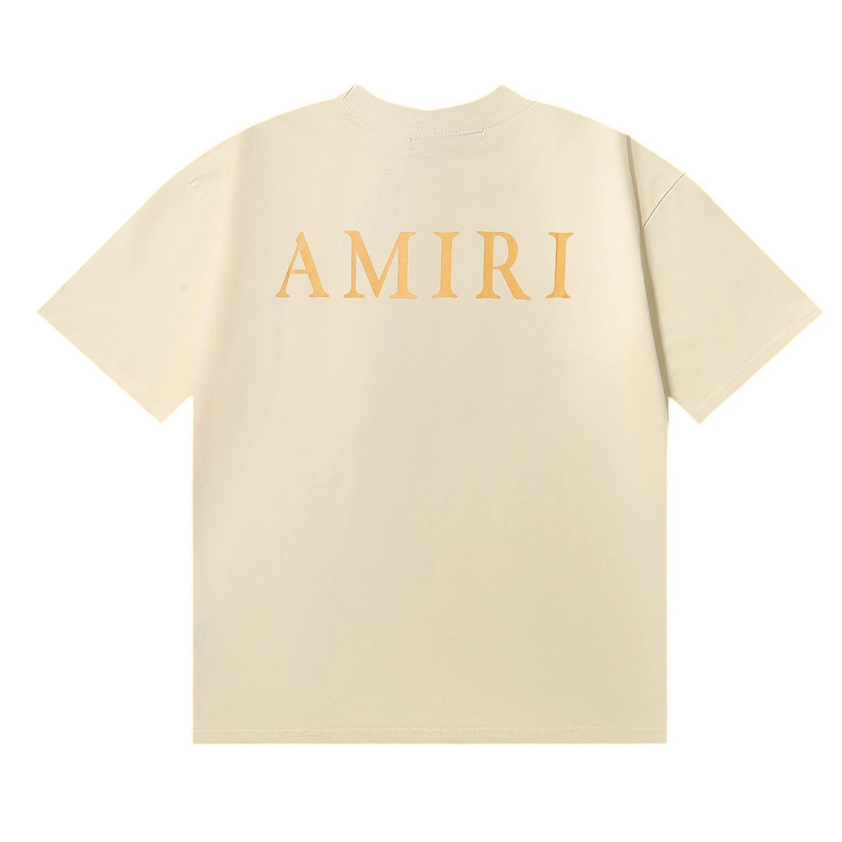 Amiri Monogram Logo T-Shirt Light Blue - 50