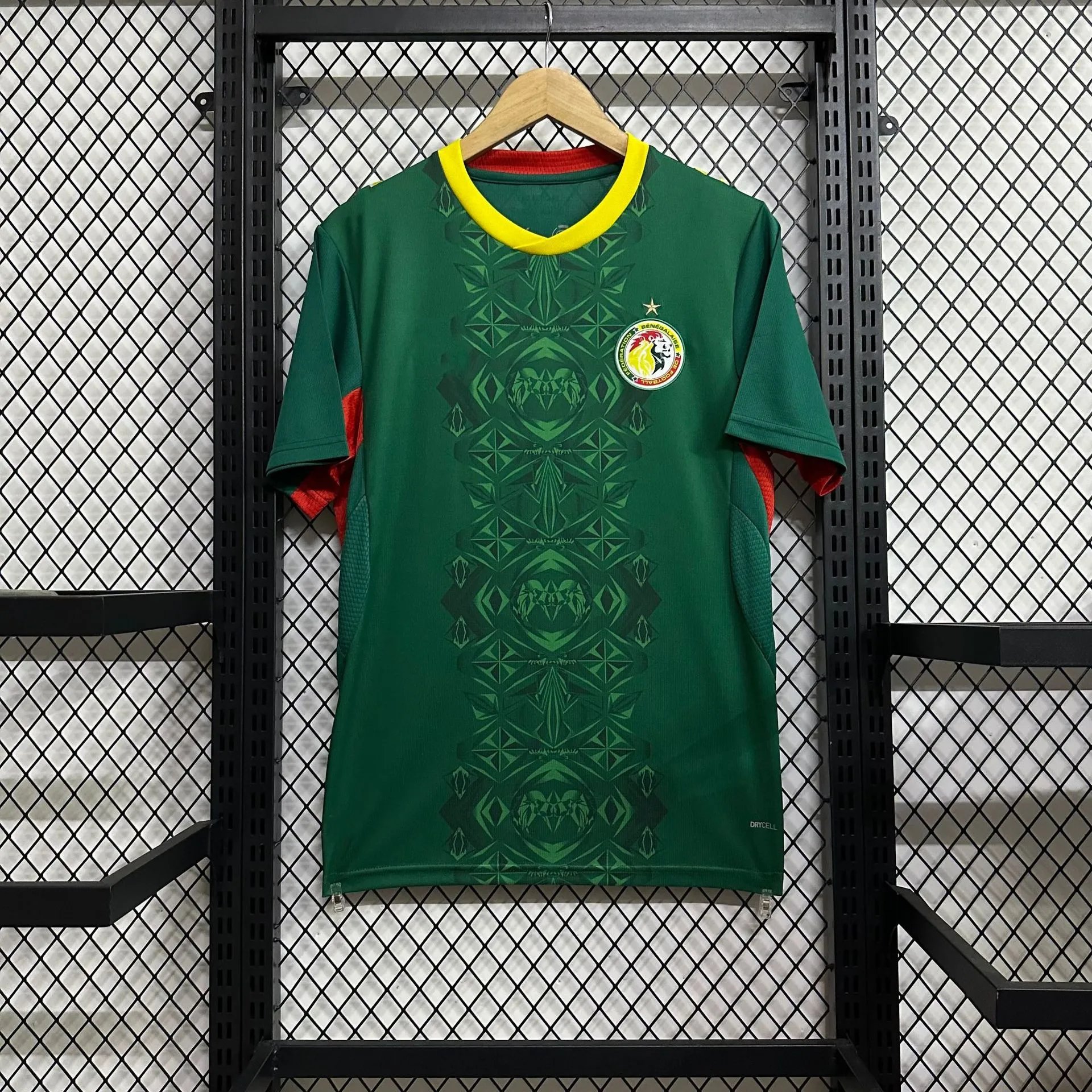 Puma Football Jerseys National Team Short-Sleeve — Fan 2627 Senegal home game