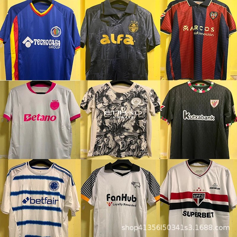 Various Football Clu