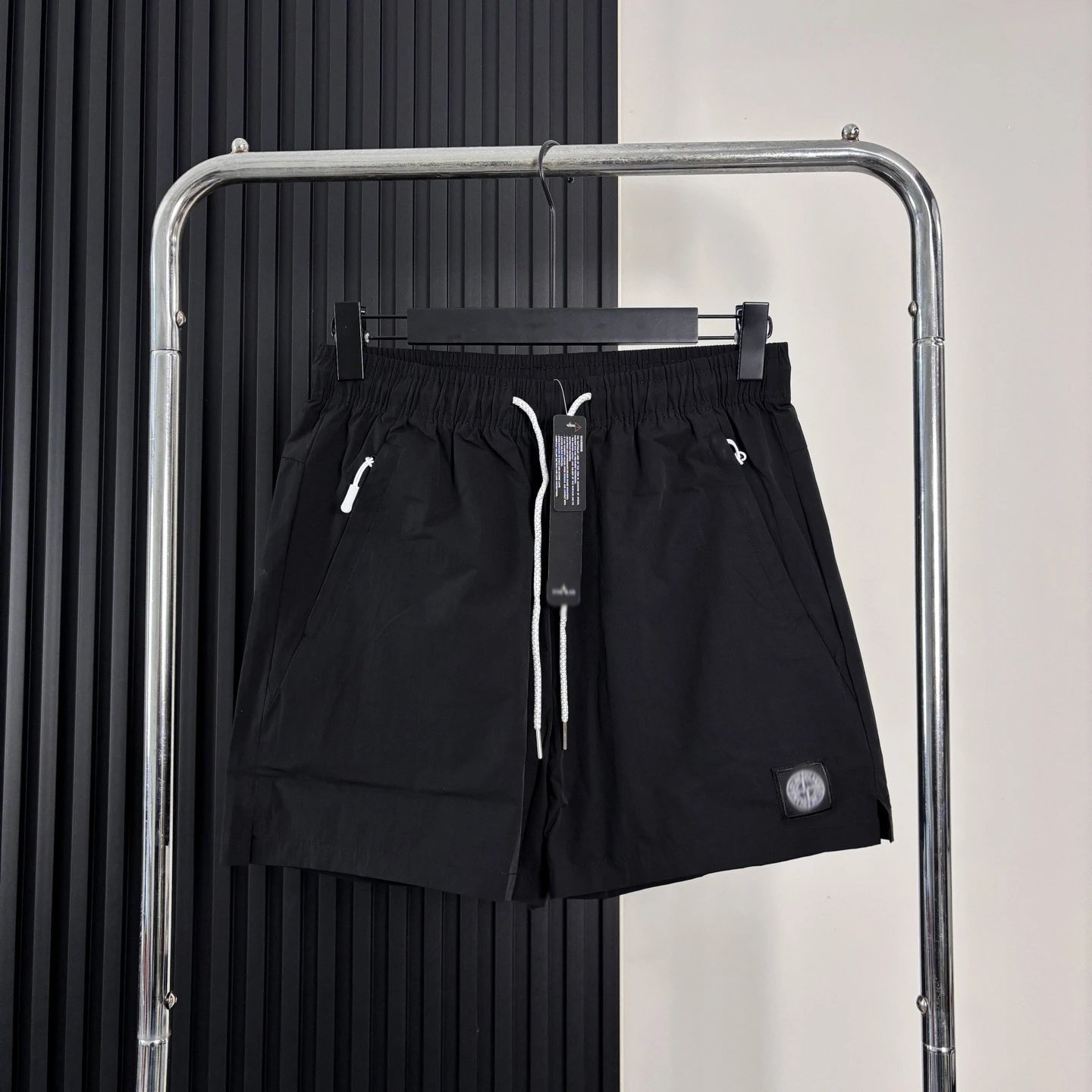 Stone Island Shadow Project Short Beige Technical Shorts - 5