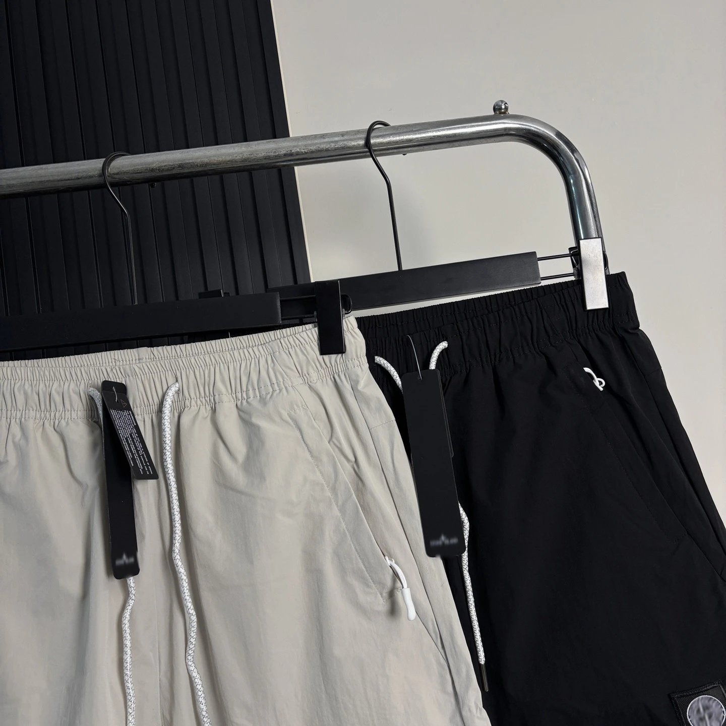Stone Island Shadow Project Short Beige Technical Shorts - 6