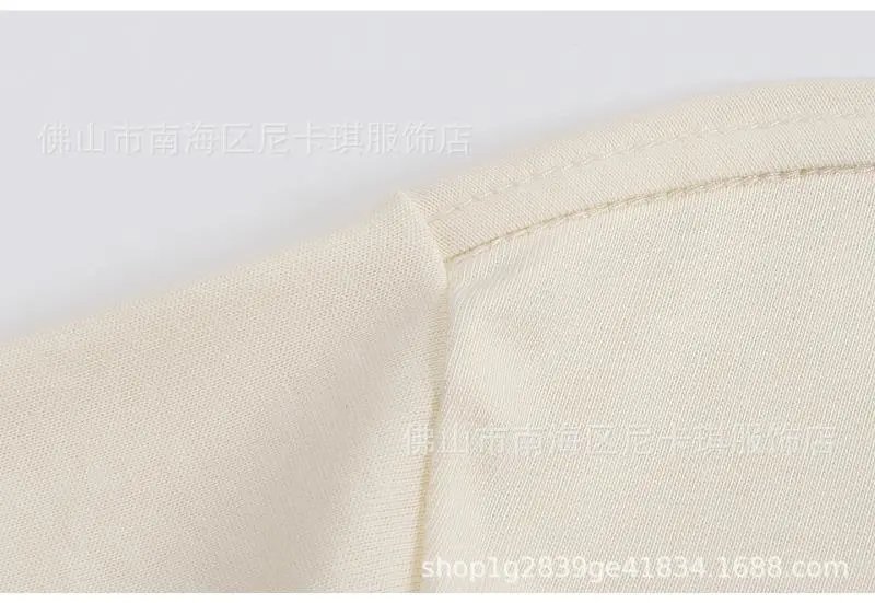 Design Minimalist Heart Logo Beige T-Shirt - 8