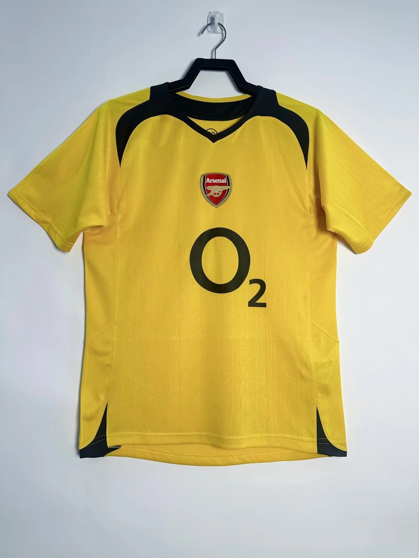 Design Newcastle United 1995-96 Away Jersey Navy Green Orange Jersey - 15