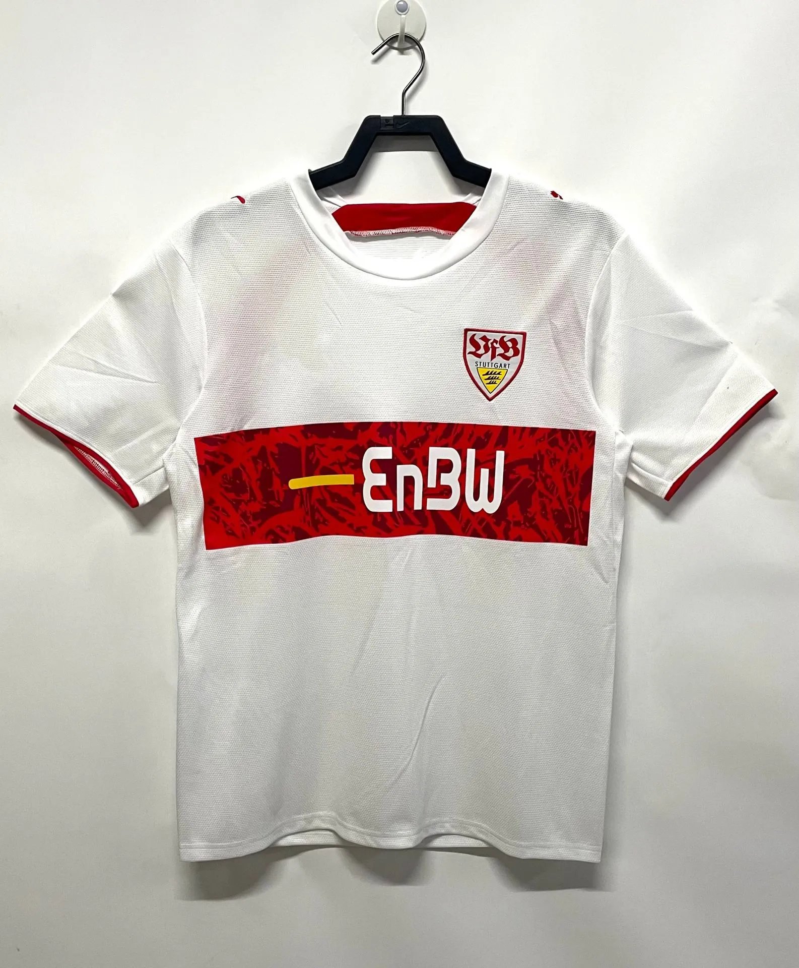 Real Madrid 1994-95 Home Jersey White Parmalat - 28