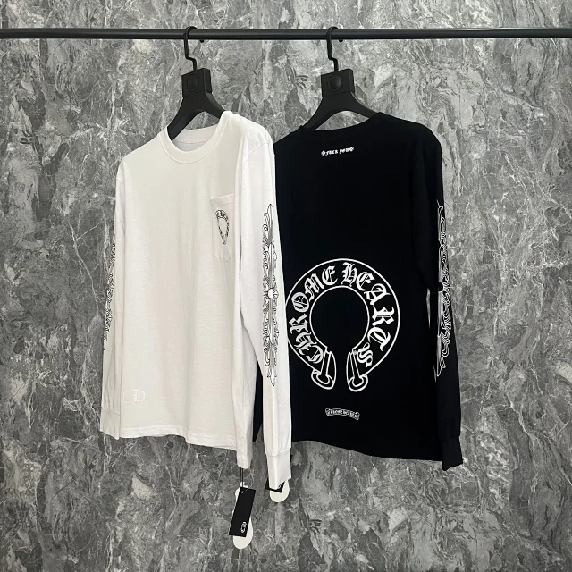 Chrome Hearts T-Shirts Graphic Long-Sleeve T-Shirt product detail image 26