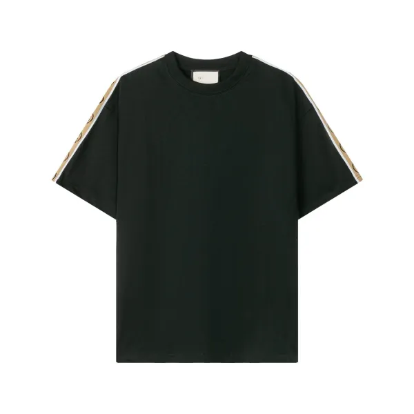 Prada Triangle Logo Black T-Shirt - 10