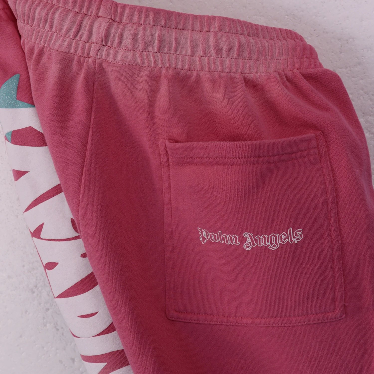 Palm Angels Paradise Print Pink Tie-Dye Set - 24
