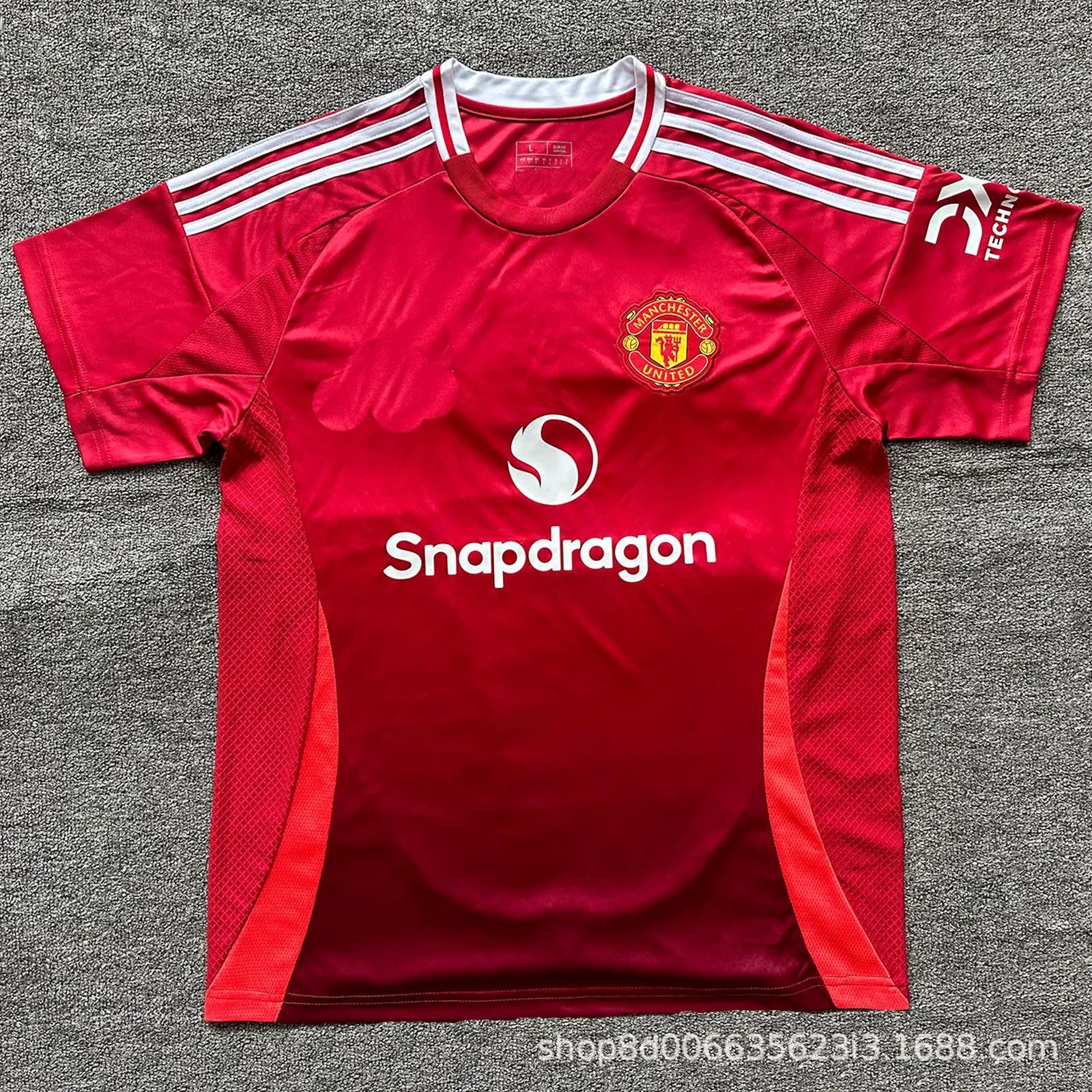 Adidas Football Jerseys Club and national team jersey designs — 24/25 Manchester United home