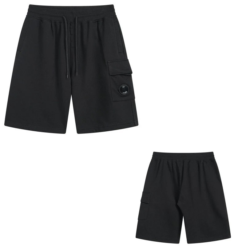 C.P. Company Cargo Shorts Navy Blue - 7