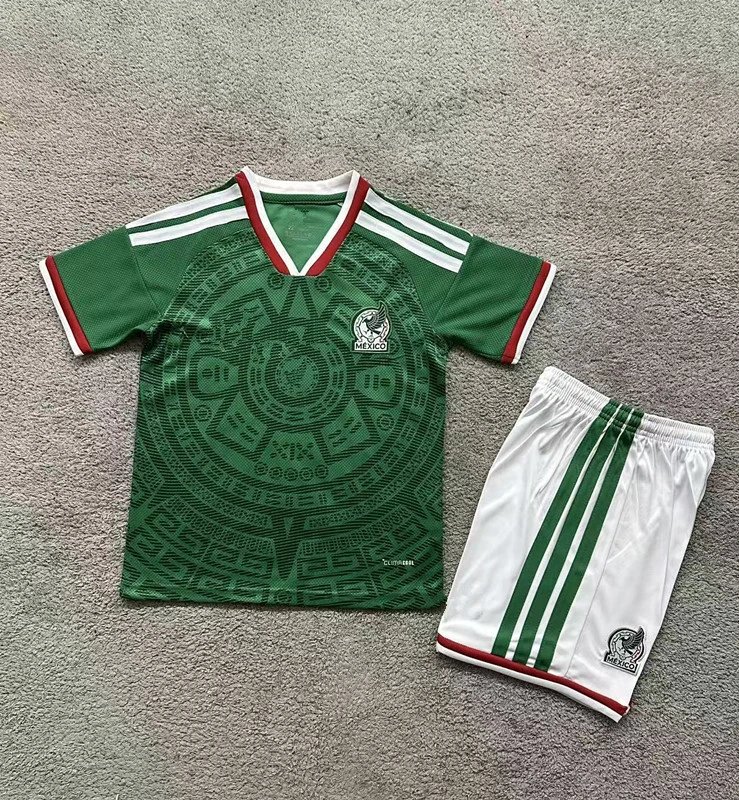 Adidas Al Hilal 2023 Away Jersey Green Patterned Football Kit - 5