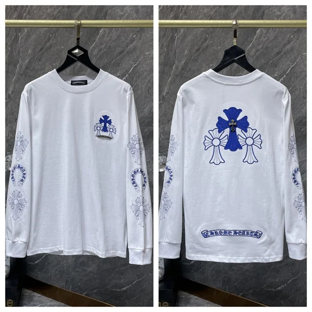 Chrome Hearts T-Shirts Graphic Long-Sleeve T-Shirt product detail image 39