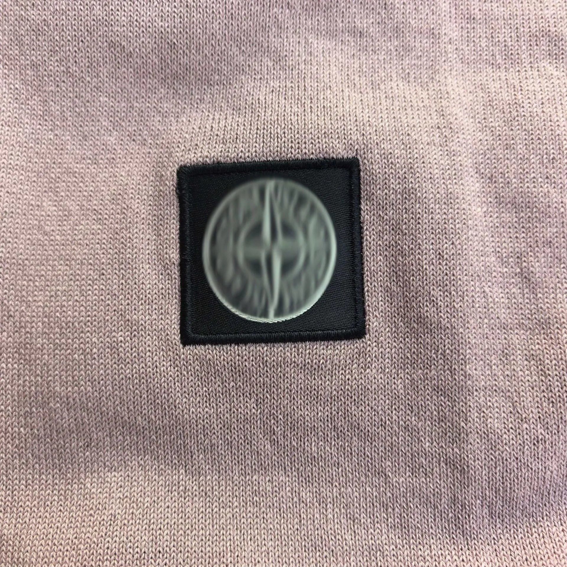Stone Island Knit Polo Shirt Pale Yellow Tops Polo - 20
