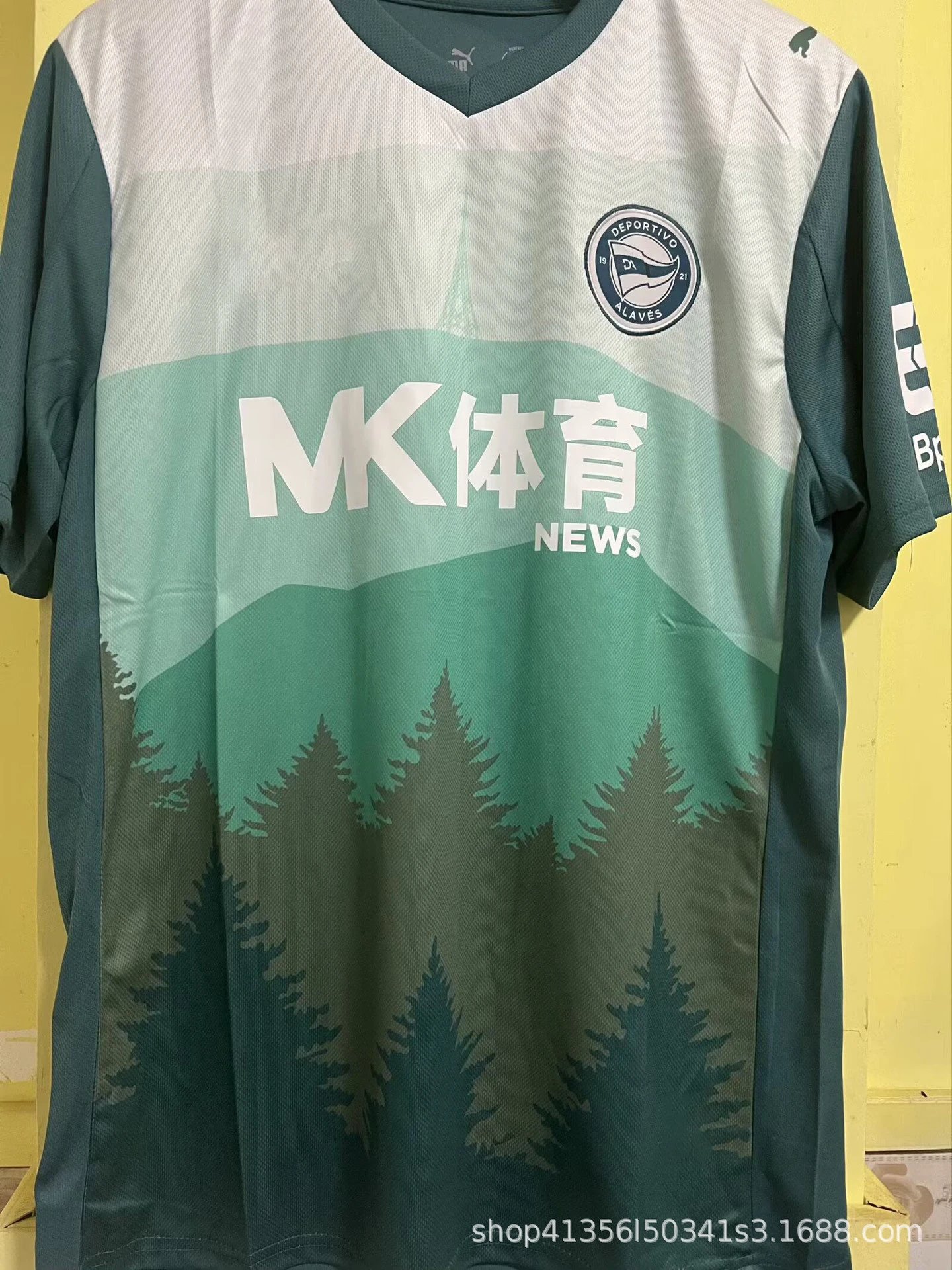 Design Borussia Mönchengladbach 125 Jahre Anniversary Goalkeeper Jersey Green Camo Sleeves Jersey - 10